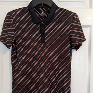 Adidas Women's Golf Polo M Black/Red/White